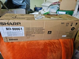 Genuine MX-900GT Sharp Black Toner MX-M 904 Vat Inc - Afbeelding 1 van 6