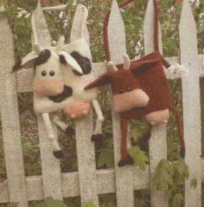 Crochet All Day Crochet Pattern - The Cow Bag - Picture 1 of 3