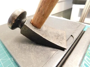 Martello senza marchio 13,7 oz 10 1/2" lungo calzolaio riparazione scarpe e lavorazione pelle - Foto 1 di 13