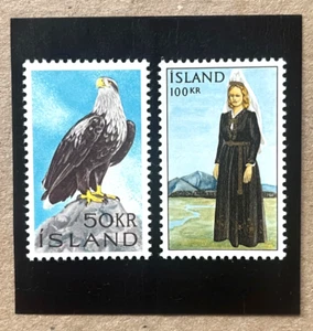 Iceland #378-9 Mint NH Catalog $21.50 - Picture 1 of 2