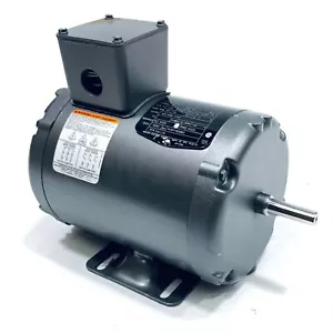 Motor eléctrico Baldor NM3455 .25 HP, 1140 RPM, FR: 48, Ph-3 - Imagen 1 de 5