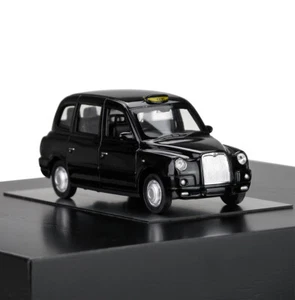 Cremation urn with selected car replica. Black Cab London Taxi Adult Funeral Urn - Picture 1 of 11
