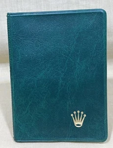 ROLEX Certificate Wallet 1970's Submariner 5512 5513 1680 Sea Dweller 1665 GMT / - Picture 1 of 5