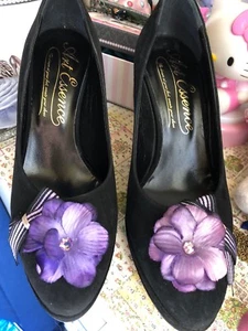 S scarpe donna Fatte A Mano N 38 Da Sfilata Uniche - Foto 1 di 5