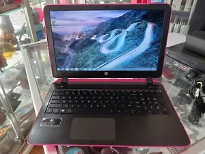 HP Pavillion 15-P210AU 15" Laptop AMD A6-6310 CPU RADEON R4 WIN 8.1 4GB RAM 1TB - Picture 1 of 22