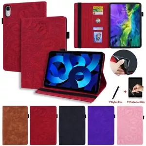 For iPad 5/6/7/8/9/10/11th Gen A16 Mini Air Smart Leather Case Folio Stand Cover - Picture 1 of 15