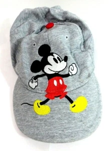 Sombrero para niños Mickey Mouse unisex gris Mickey en el frente y billete 19 pulgadas-21 pulgadas  - Imagen 1 de 5