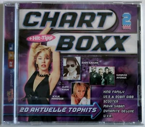 Various – Chart Boxx 2/2008 (2008) NEU, 21 Tracks, Top 13 Music, Compilation - Bild 1 von 2