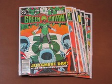 GREEN LANTERN #172 - 179 VF COMPLETE 1ST SERIES RUN FLASH SHARK GUARDIANS FERRIS