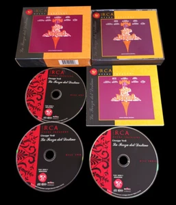 OPERA VERDI LA FORZA DEL DESTINO 3 CD's Price Domingo Milnes Cassotto Giaiotti - Imagen 1 de 3