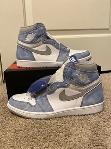 Air Jordan 1 High OG Hyper Royal Herren Größe 10 555088-402 - SCHNELLER HANDVERSAND! - Bild 1 von 9