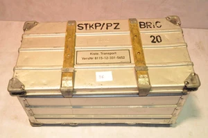 Zarges Brotkiste // Faltkiste // Klappkiste // Klappbox // Alukiste // BW - Bild 1 von 1