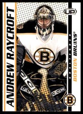 2003-04 Pacific Heads Up Andrew Raycroft #8