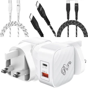 Adaptateur D'Alimentation Rapide 45W PD Pour Apple IPhone 16 15 14 13 12 Pro Max - Photo 1/25