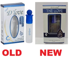 long lasting D love Al nuaim 6ml Attar