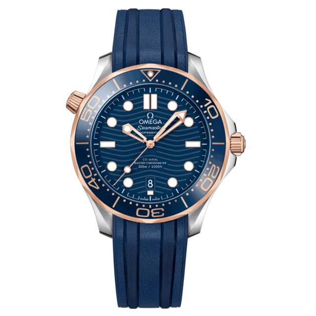 OMEGA Seamaster Diver 300M - 42 mm, Stainless Steel, Rose Gold