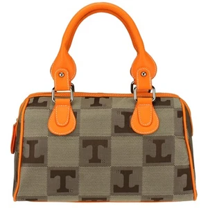 Tennessee Volunteers Officially Licensed the Velvet Handbag, Wallet and Necklace - Picture 1 of 3