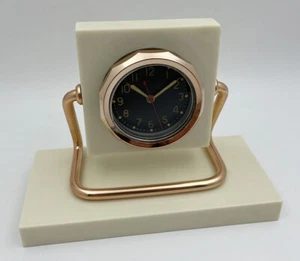 ChChZ Vintage UdSSR Soviet Tank Table Desk Clock #13524 - Bild 1 von 11