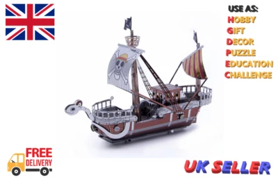 MW Golden Melly 3D Metal Model DIY Assemble Puzzle Jigsaw Building Toy Hobby Kit - Image 1 of 4