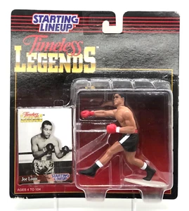 Figura de Joe Louis de Kenner Starting Lineup Temporal Legends - Imagen 1 de 3
