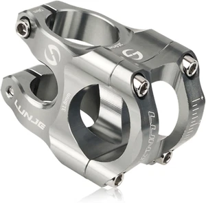 Bike Stem Mountain Bike Stem Short Handlebar Stem for Most Bicycle 35Mm Short... - Picture 1 of 1