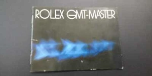 Rolex Original Booklet Gmt-Master Before 1970 - Accessori Libretto Gmt Master - Bild 1 von 10