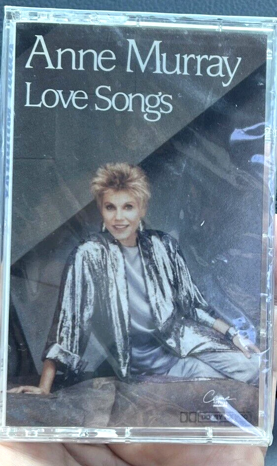 Anne Murray Love Songs Cassette New Sealed - Image 1 of 4