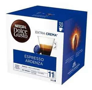 90 / 120 / 180 / 240 / 300 Capsule Caffè Nescafè Dolce Gusto ARDENZA Originali - Photo 1/1