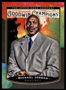2019 UD GOODWIN CHAMPIONS SPLASH OF COLOR MICHAEL JORDAN #101 - Picture 1 of 2