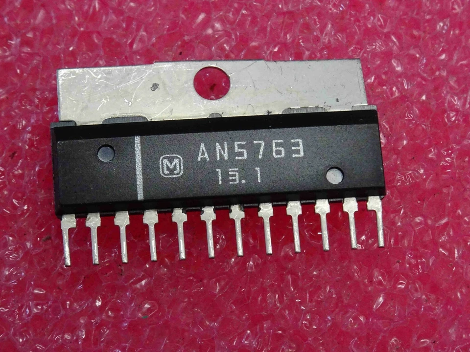 MATSUSHITA ci AN 5763 ~ ic AN5763 Vertical Deflection Signal Processing & Output for B/W TV