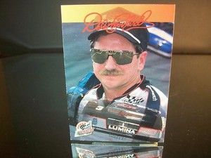 Dale Earnhardt #3 GM Goodwrench Pro Set Power Racing 1994 Card #PW16 Winners