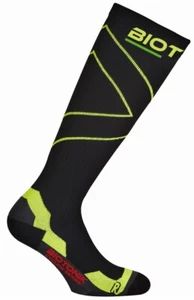 CALZE DA BICI LUNGHE BIOTONIK BLACK - Imagen 1 de 1