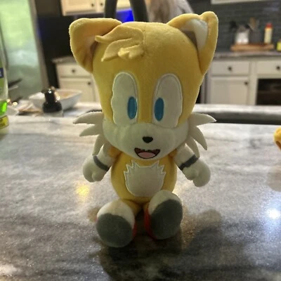 Tails Kidrobot Phunny Stuffed 8 inch Plush Toy - Image 1 of 4
