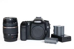 Canon EOS 50D DSLR Camera 15.1MP with Tamron 18-200mm F3.5-6.3 XR Di II Macro - Picture 1 of 21