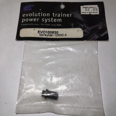 PIEZA MOTOR EVOLUTION EVO100830 PULVERIZADOR-12830 NUEVO EN PAQUETE Foto 1 de 2