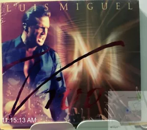 RARE No Longer Made CD & Dvd Luis Miguel Vivo - Picture 1 of 2