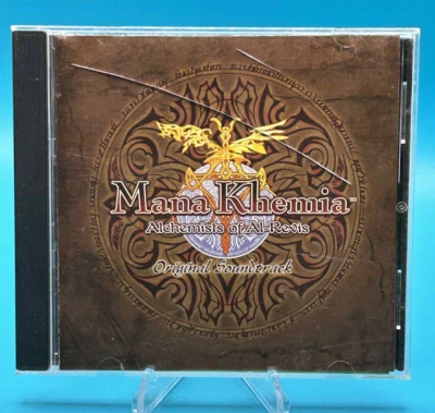 Mana Khemia: Alchemists of Al-Revis - Original Soundtrack CD - PlayStation 2 PS2 - Image 1 of 3