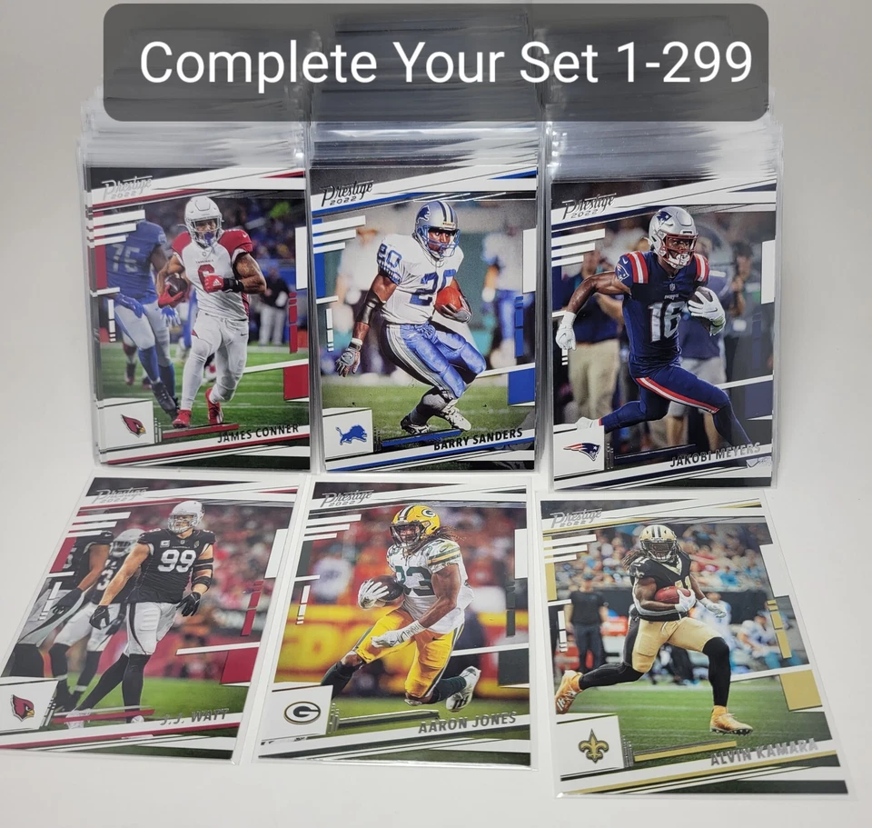 2022 Prestige Football Singles~~COMPLETE YOUR SET (1-300) U- PICK - Image 1 of 1
