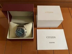 Citizen Promaster AV0050-54A Cal.2100 Date Eco Drive Solar Mens Watch Auth Works - Picture 1 of 4