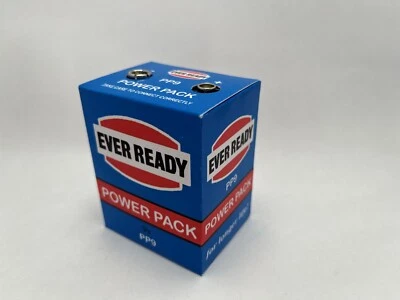 Replica Ever Ready PP9 Battery Adapter for Transistor Radios - Изображение 1 из 2