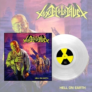 Toxic Holocaust - Hell On Earth LP (NEW) Clear /100 - Picture 1 of 3