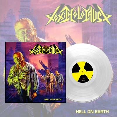 Toxic Holocaust - Hell On Earth LP (NEW) Clear /100 - Image 1 of 3