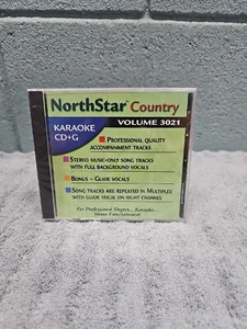 Northstar Karaoke Cd+g Country Volume 3021 Guide Vocals Sealed - Picture 1 of 2