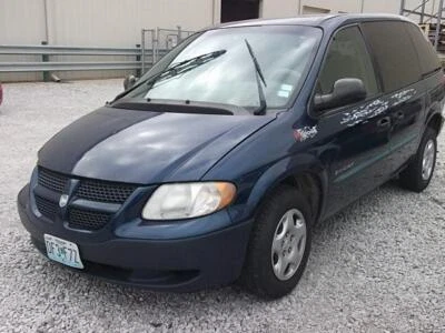 Used A/C Condenser fits: 2001 Dodge Caravan 4 cylinder Grade A - Image 1 of 4