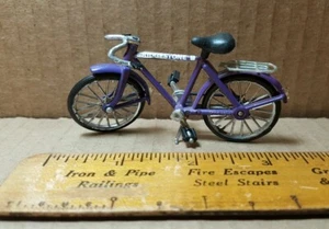 Minibike Bridgestone vintage Zylmex pressofusa e plastica scala 1/20 (A-4) - Foto 1 di 7