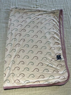 Kickee Pants Natural Tide Swaddle Blanket - Image 1 of 4