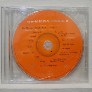 KOSTENLOSER VERSAND, kratzfrei: So So Def Bass All-Stars Vol. 2 von verschiedenen Künstlern (CD) - Bild 1 von 2