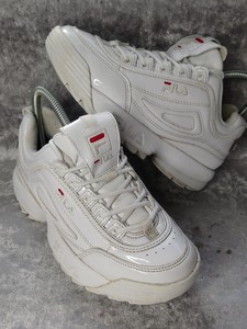 fila chunky trainers junior
