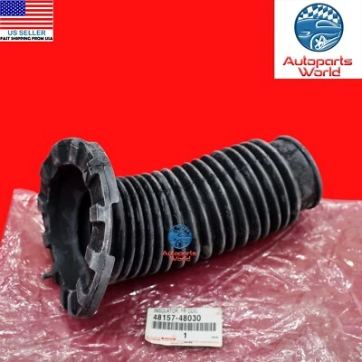 FUELLE DE PUNTAL SUSPENSIÓN DELANTERA ORIGINAL TOYOTA HIGHLANDER RX330 RX350 48157-48030 Foto 1 de 4