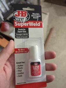 J-B Weld 33106 SuperWeld Pegamento - Super Pegamento transparente - 0,2 oz. - Imagen 1 de 2
